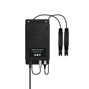 📡 Aqua Master W650 PRO Inline – Monitor Online de pH, EC, PPM, TDS y Temperatura