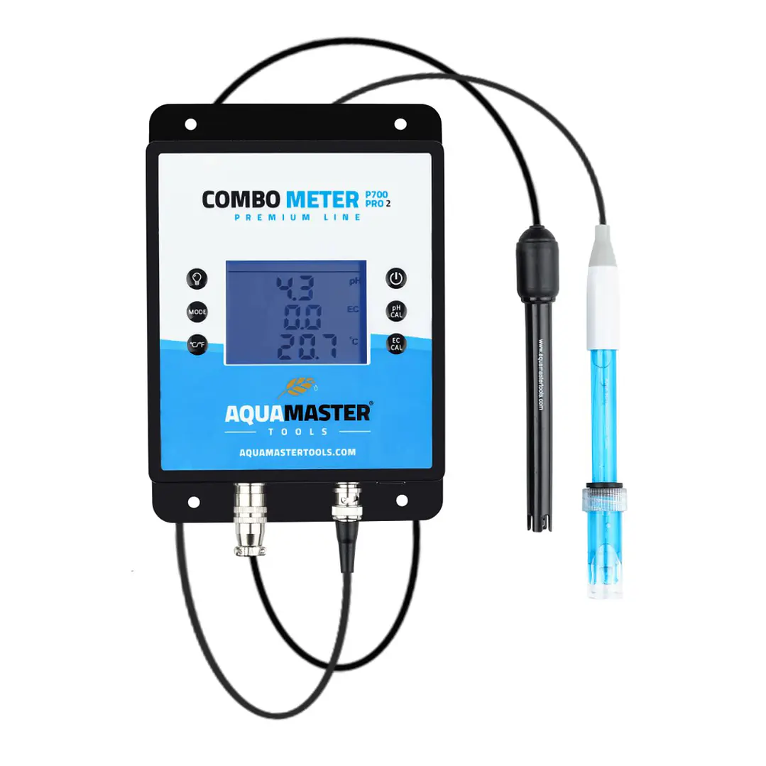📊 Aqua Master P700 Pro 2 – Monitor Continuo de pH, EC, CF, PPM y Temperatura 1