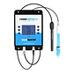 📊 Aqua Master P700 Pro 2 – Monitor Continuo de pH, EC, CF, PPM y Temperatura - Miniatura 1