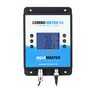 📊 Aqua Master P700 Pro 2 – Monitor Continuo de pH, EC, CF, PPM y Temperatura