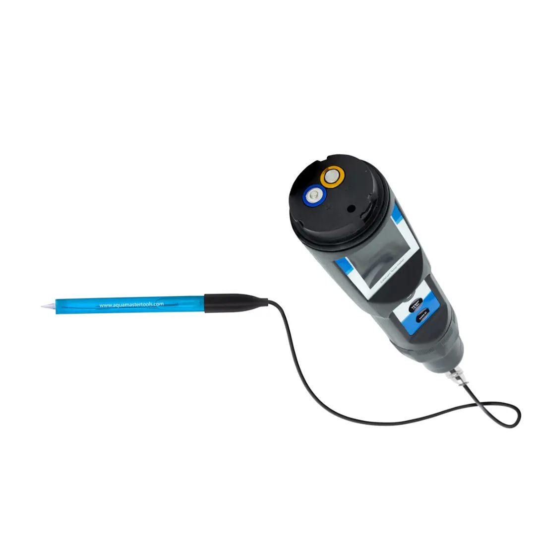 🌱 Aqua Master S300 Pro 3 – Medidor de pH y Temperatura para Sustrato 3