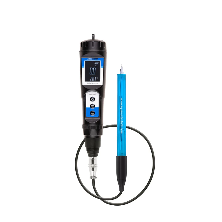 🌱 Aqua Master S300 Pro 3 – Medidor de pH y Temperatura para Sustrato 1