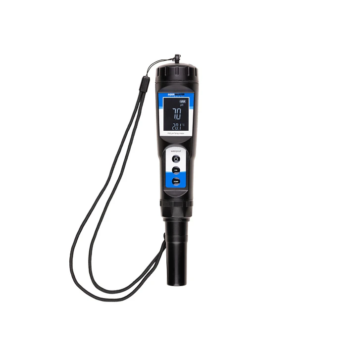 📏 Aqua Master P50 Pro 2 – Medidor de pH y Temperatura Portátil 1