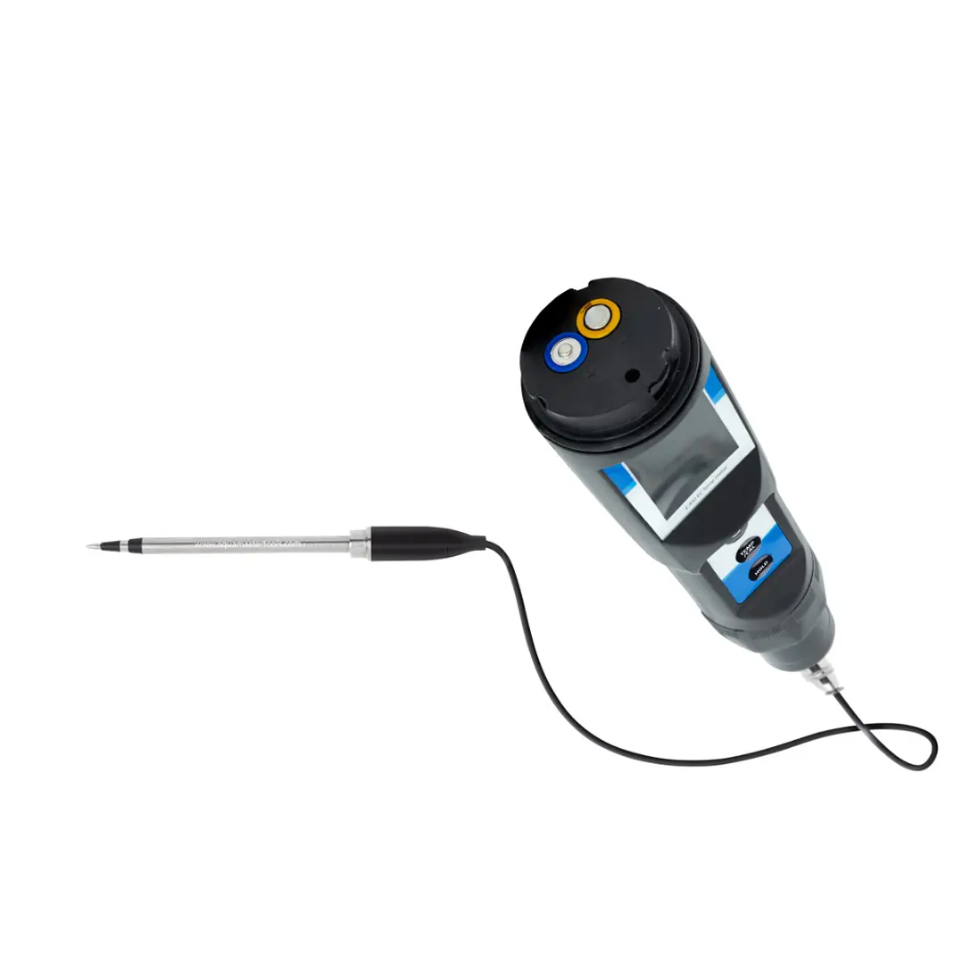 📏 Aqua Master E300 Pro 2 – Medidor de EC y Temperatura para Sustrato 2