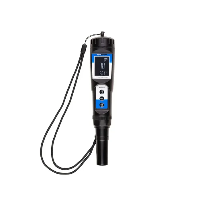 📏 Aqua Master P110 Pro 2 – Medidor Combo de pH, EC y Temperatura 1