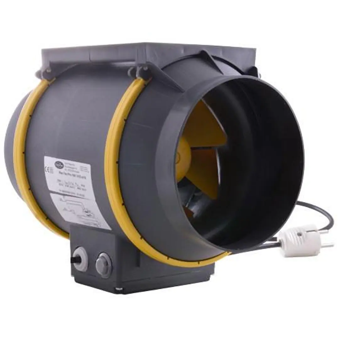 🌬️ Can Filters Max-Fan Pro 150 mm 2 Velocidades – Extractor de Aire de 600 m³/h 1