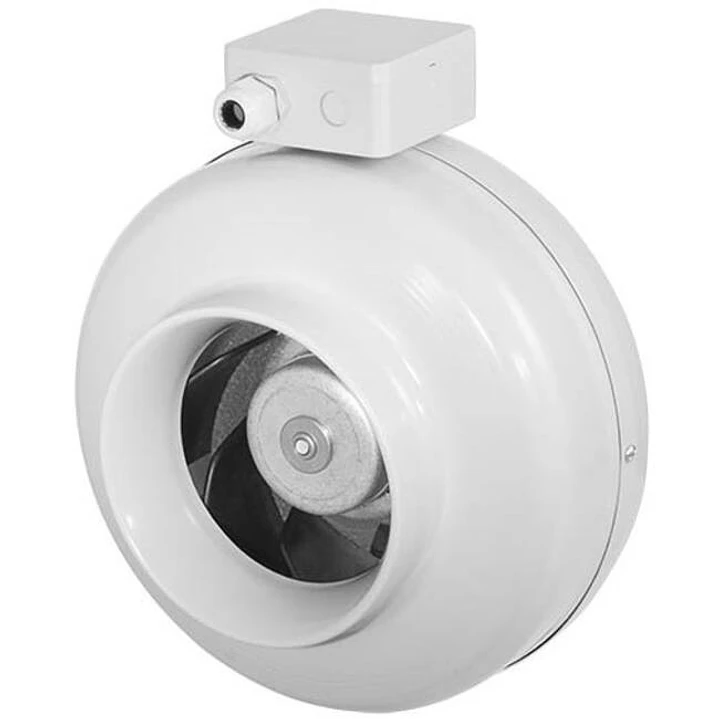 🌬️ Can Fan S Series 100 mm – Extractor de Aire de 200 m³/h para Cultivo Indoor 1