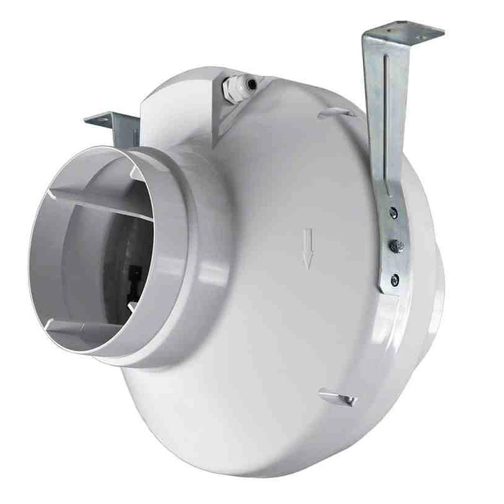 🌬️ VENTS VK 125 mm – Extractor de Aire de 355 m³/h en Plástico 1