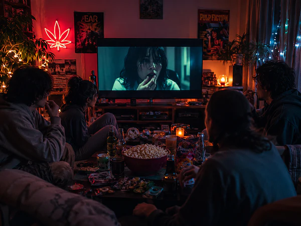 🍿Top 5 Peliculas para ver fumado (edicion 420)