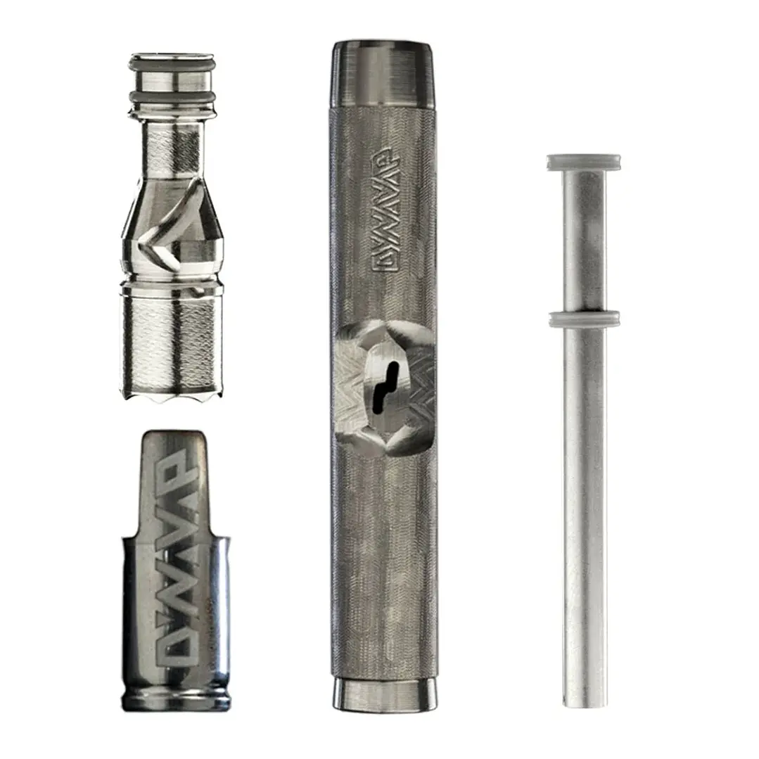 🔥 Vaporizador DynaVap The “M” 7 – Vaporizador Manual de Acero Inoxidable 3