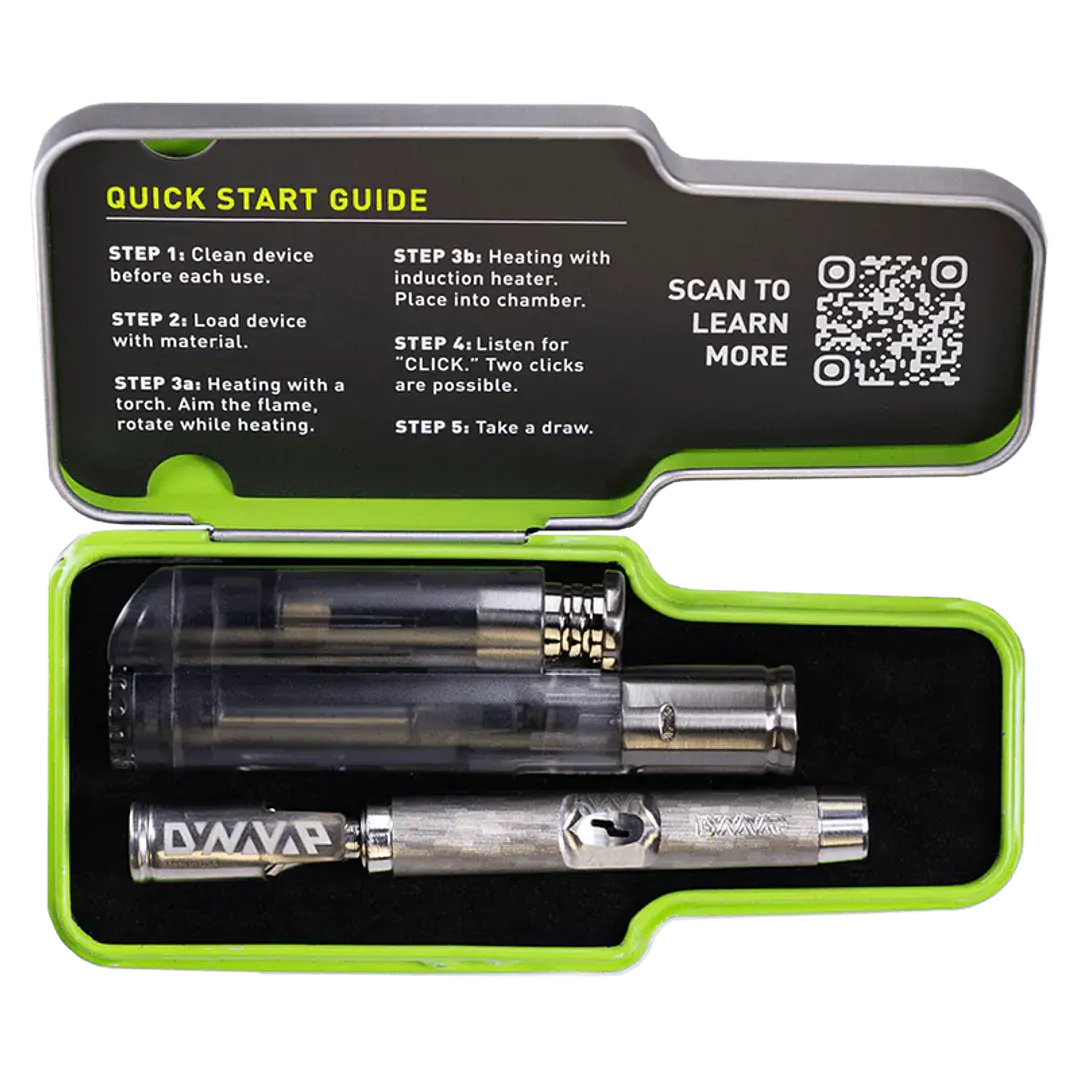🔥 Vaporizador DynaVap The “M” 7 – Vaporizador Manual de Acero Inoxidable 5