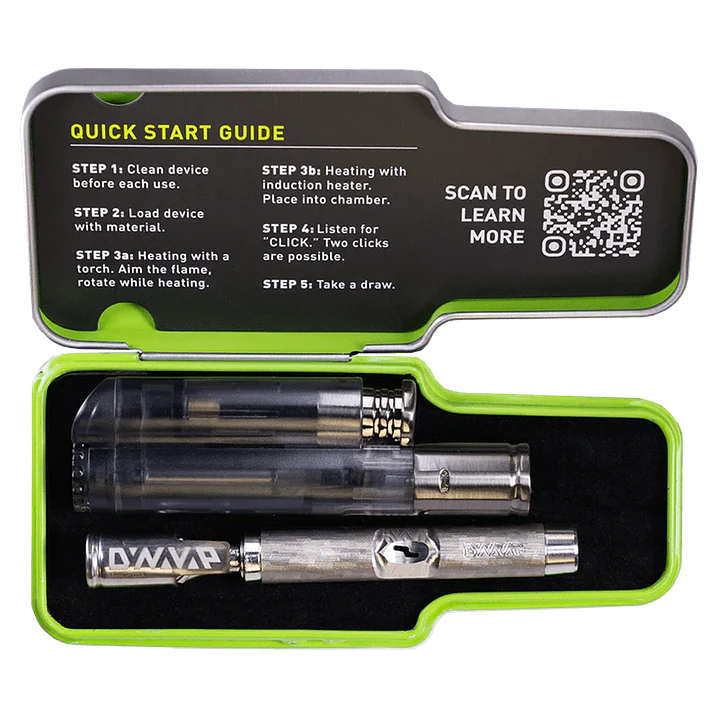 🔥 Vaporizador DynaVap The “M” 7 – Vaporizador Manual de Acero Inoxidable 5