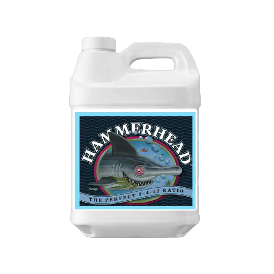 🌸 Hammerhead Advanced Nutrients – Potenciador PK para Floración Explosiva 1