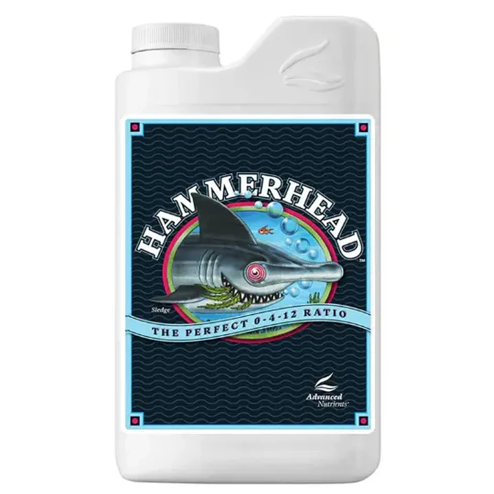 🌸 Hammerhead Advanced Nutrients – Potenciador PK para Floración Explosiva 2