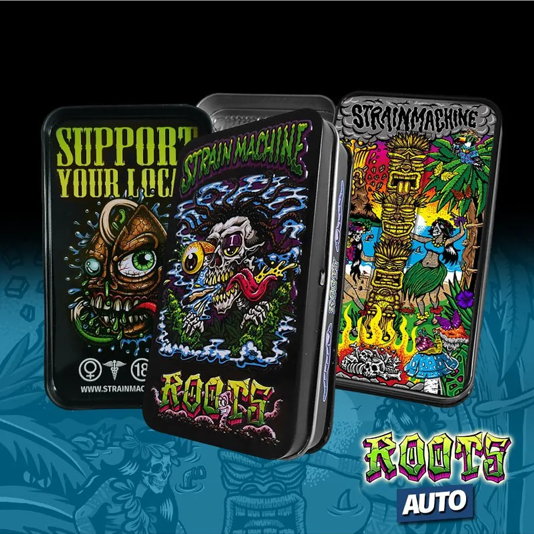 🌱 Auto Zkittlez – Strain machine 1