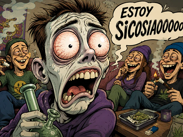 ¿Te dio la pálida? Qué hacer (y qué NO hacer) para pasarla mejor 🌿