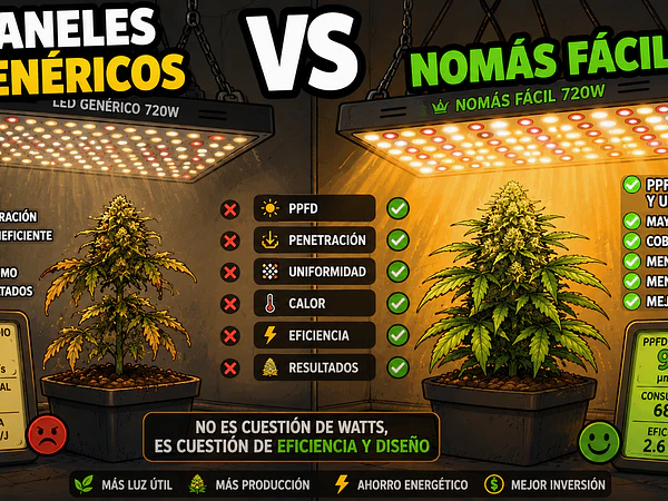 💡 Cómo comparar paneles LED correctamente: aprende a leer una ficha técnica sin dejarte engañar por los watts