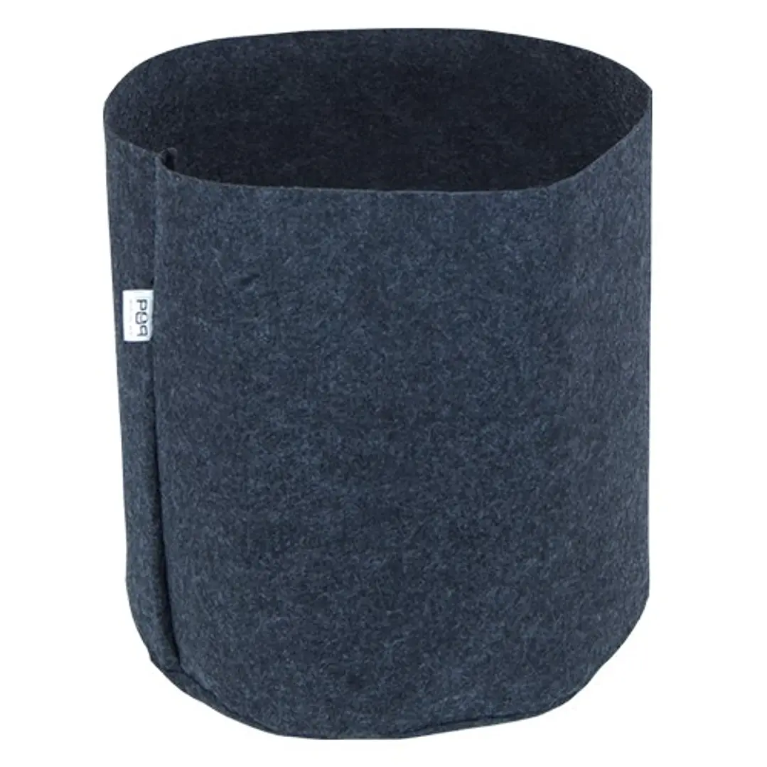 🪴 Maceta Textil TexPot Agro Negra 10 Litros 1