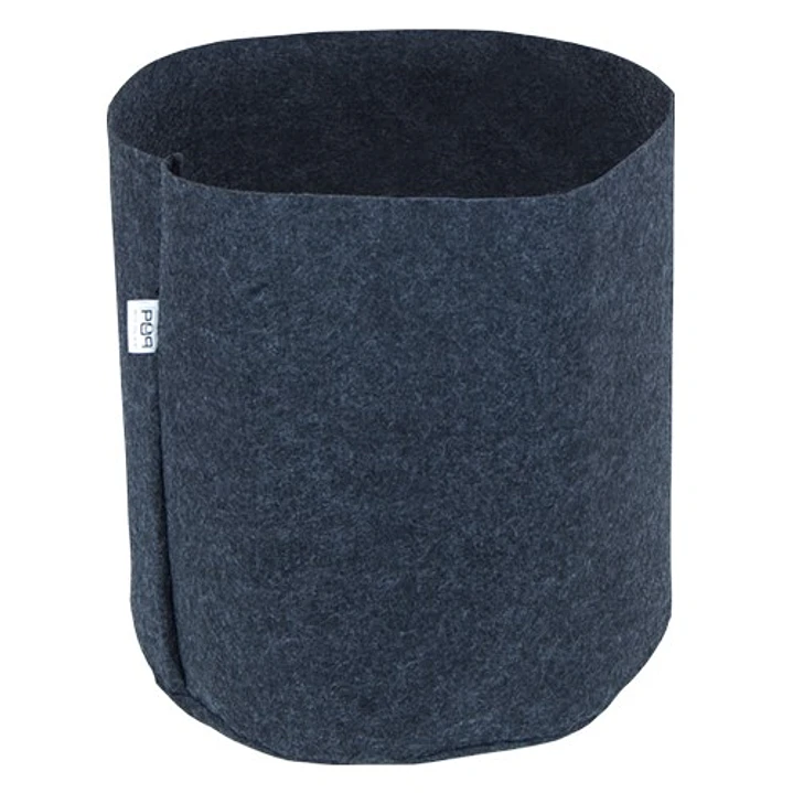 🪴 Maceta Textil TexPot Agro Negra 10 Litros 1