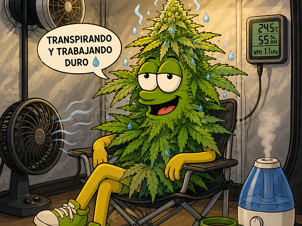 🍃 Transpiración vegetal: cómo mueve agua y nutrientes en las plantas