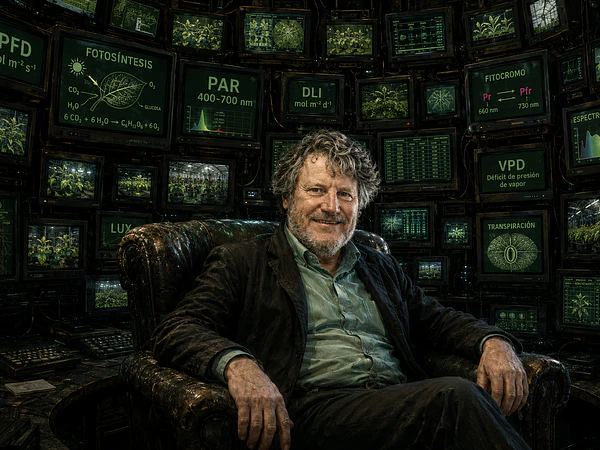 Bruce Bugbee: el científico que convirtió la luz en una herramienta para cultivar mejor