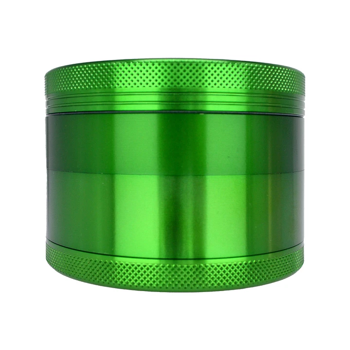 🌀 Galaxy Grinder Gold 73 mm – Grinder de Aluminio Premium de 4 Partes 6