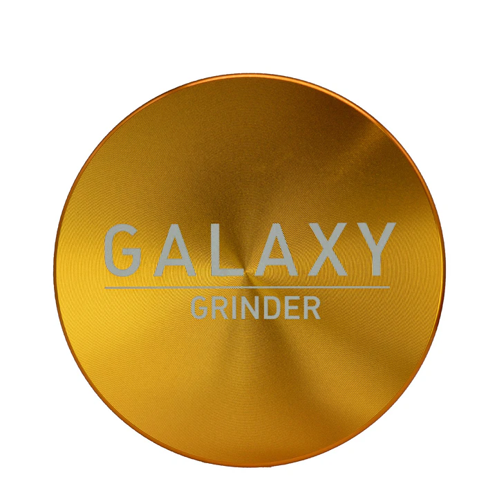 🌀 Galaxy Grinder Gold 73 mm – Grinder de Aluminio Premium de 4 Partes 14