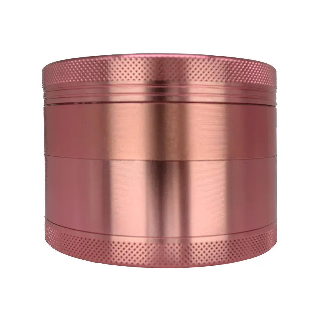 🌀 Galaxy Grinder Gold 73 mm – Grinder de Aluminio Premium de 4 Partes 10