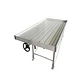 🌊 Mesa Hidropónica Rolling Bench con Trellis – Sistema Ebb & Flow - Miniatura 2
