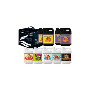 🌱 Starter Kit Advanced Nutrients – Kit Completo de Fertilizantes para Cultivo