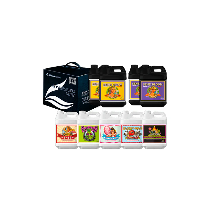 🌱 Starter Kit Advanced Nutrients – Kit Completo de Fertilizantes para Cultivo 1