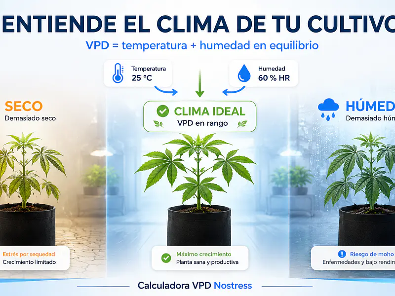Controla tu VPD 