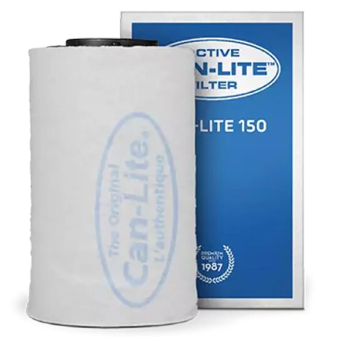 🌬️ Filtro de Carbón Can-Lite 150 m³/h Ø14,5 cm – Boca 100/125 mm 1