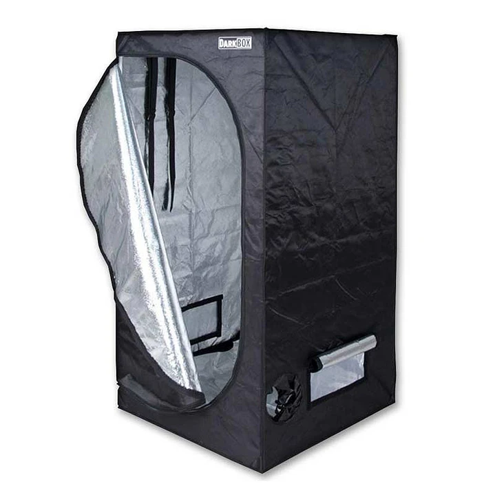 🏕️ Dark Box 80+ 80×80×160 cm – Carpa de Cultivo Indoor 1