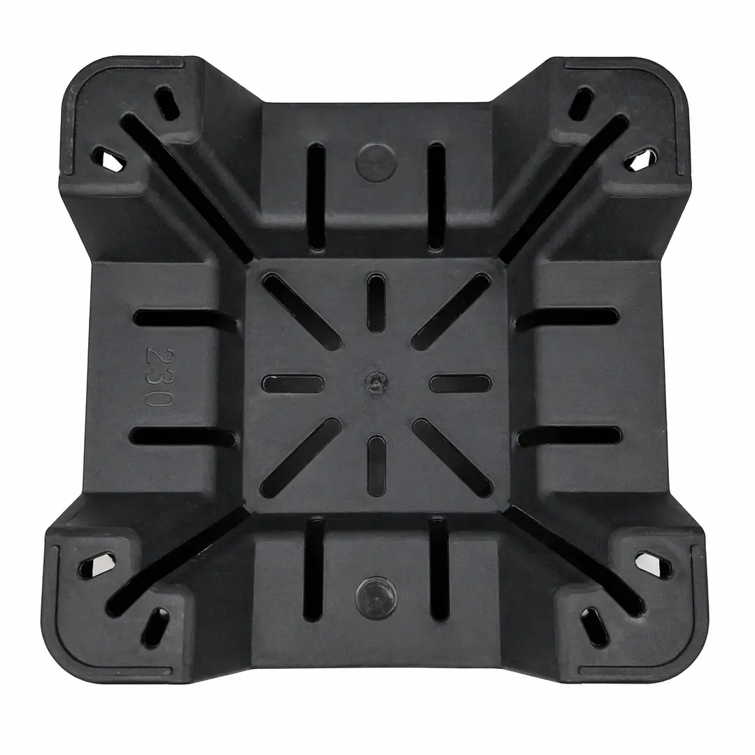 Maceta Pro Negra Kasvi 7 L | Cuadrada y Reforzada 3