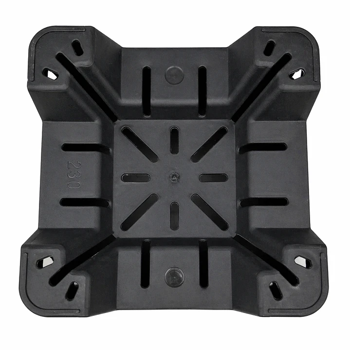 Maceta Pro Negra Kasvi 7 L | Cuadrada y Reforzada 3