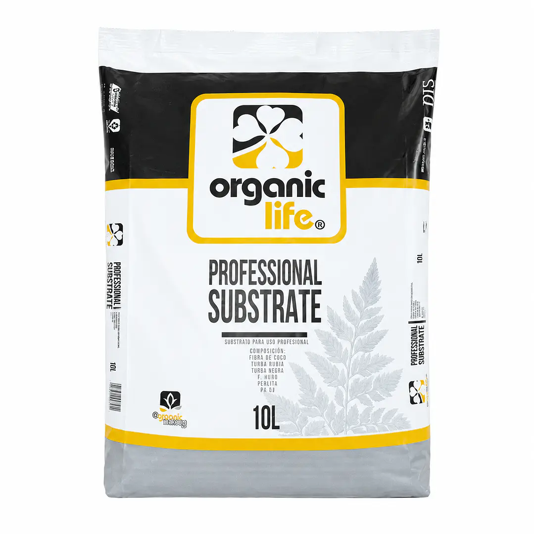 🌱 Organic Life Light Mix | Sustrato 10 y 50 Litros 2