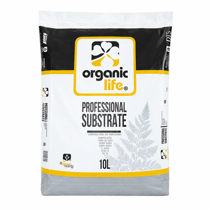🌱 Organic Life Light Mix | Sustrato 10 y 50 Litros 2