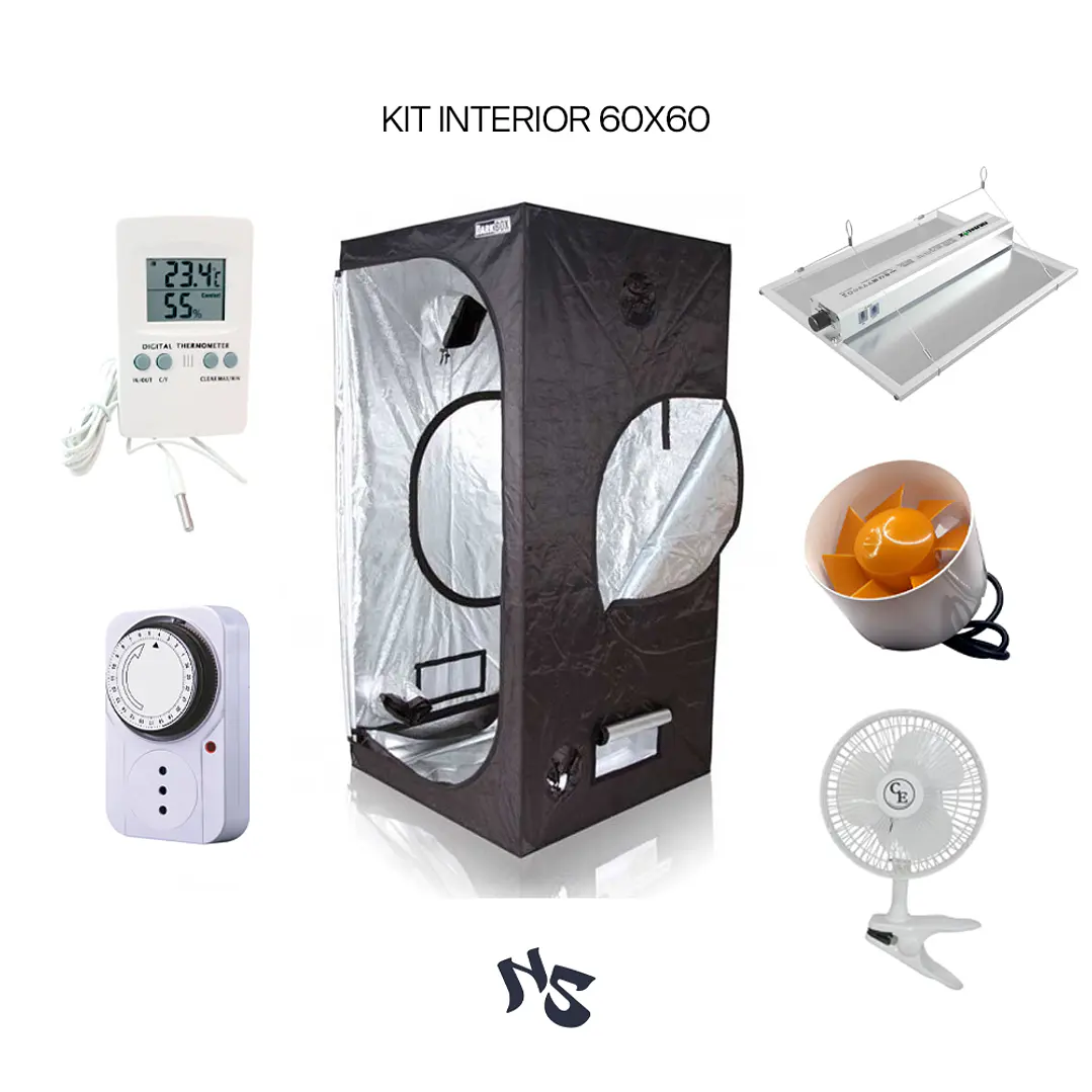 Kit Indoor 60×60 Nanolux RG150 | LED 150 W + Carpa 1