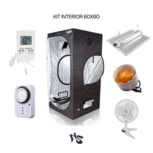 Kit Indoor 60×60 Nanolux RG150 | LED 150 W + Carpa