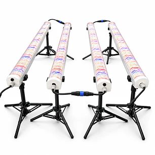 Set LED Bajo Dosel Delight 120W – 4 Barras Samsung LM281B+