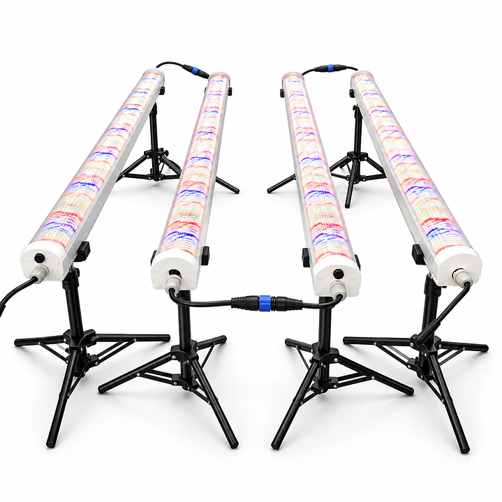 Set LED Bajo Dosel Delight 120W – 4 Barras Samsung LM281B+ 2