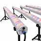Set LED Bajo Dosel Delight 120W – 4 Barras Samsung LM281B+ - Miniatura 1