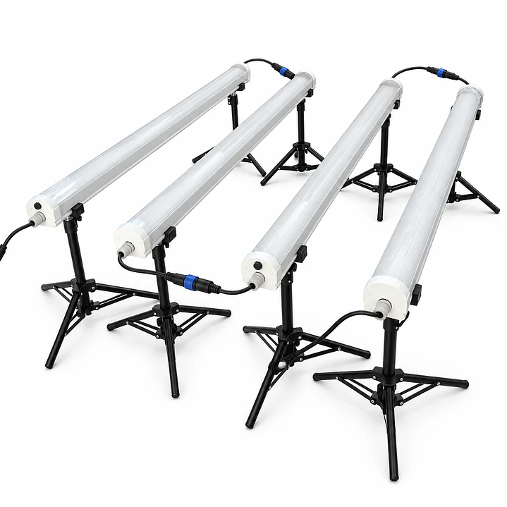 Set LED Bajo Dosel Delight 120W – 4 Barras Samsung LM281B+ 4