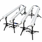 Set LED Bajo Dosel Delight 120W – 4 Barras Samsung LM281B+ - Miniatura 4