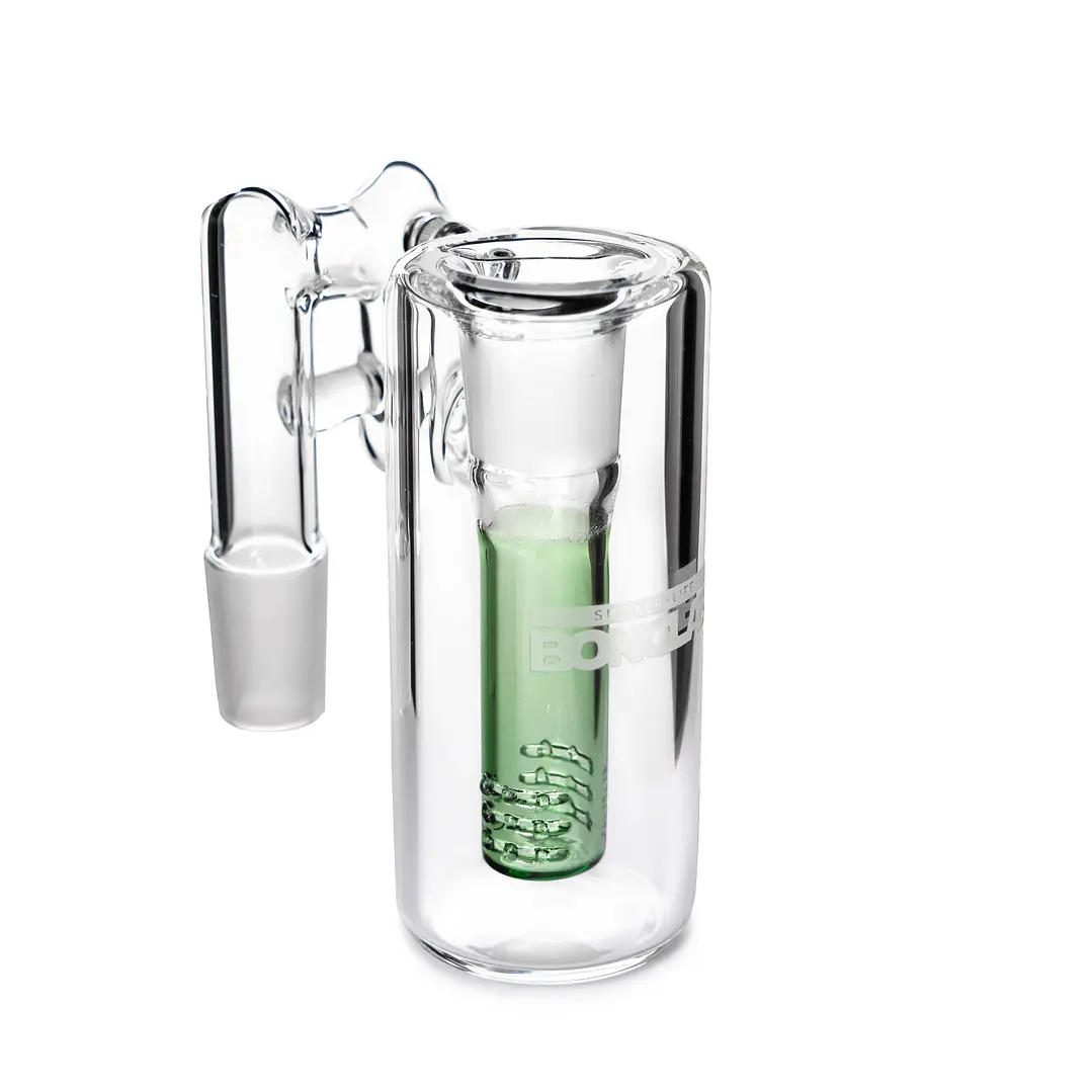 Atrapa Cenizas Perc 18 mm 90° – Bonglab | Humo más fresco y limpio 💨 2