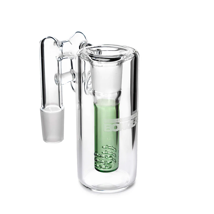 Atrapa Cenizas Perc 18 mm 90° – Bonglab | Humo más fresco y limpio 💨 2
