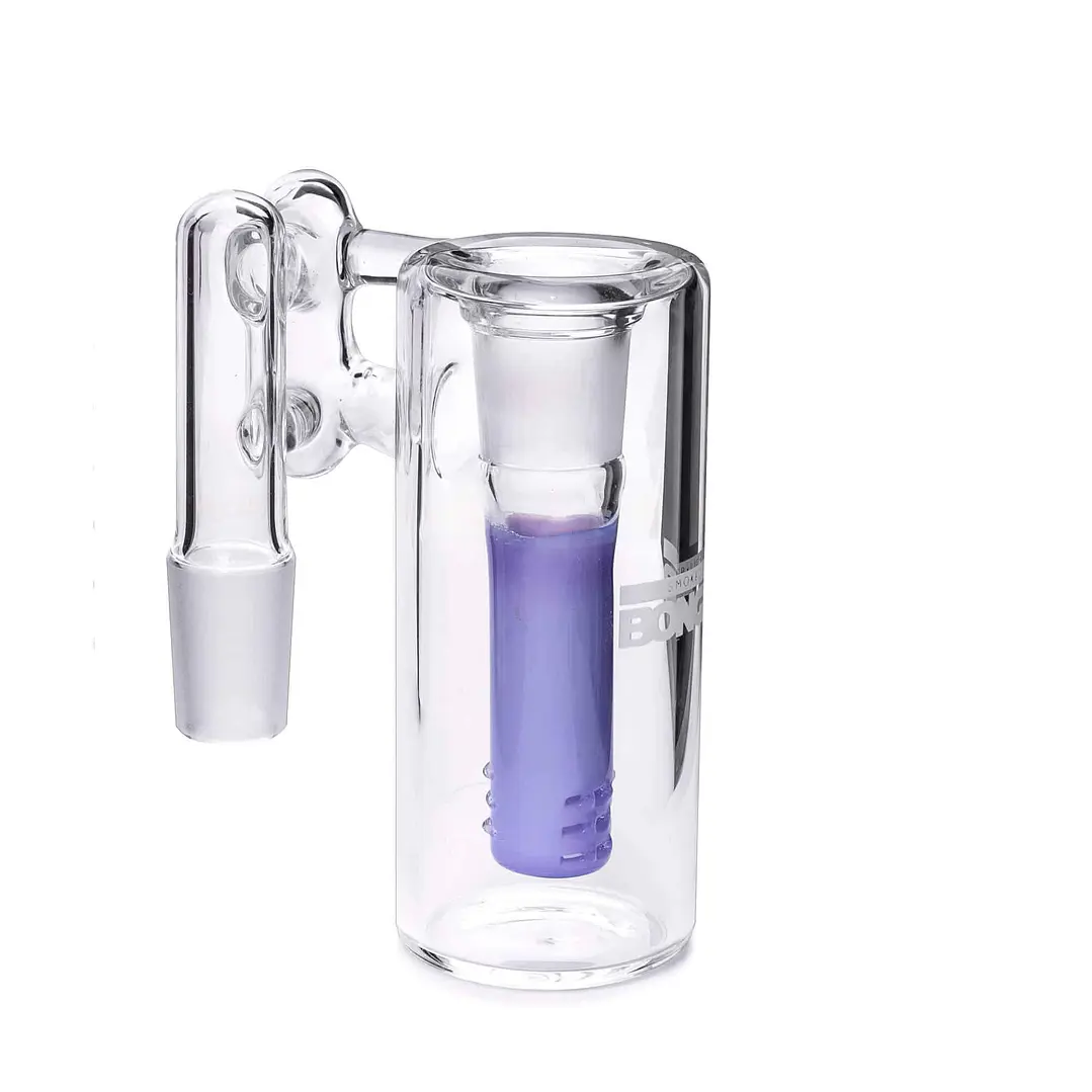 Atrapa Cenizas Perc 18 mm 90° – Bonglab | Humo más fresco y limpio 💨 3