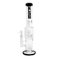 Double Shot BongLab – Fumada suave, fría y sin salpicaduras en 45 cm ❄️🔥 - Miniatura 3