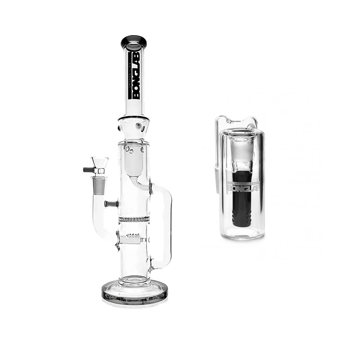 Kit Mad Professor Black + Atrapa Cenizas Perc 18 mm 1